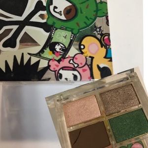 Tokidoki Eyeshadow 4 color pallet